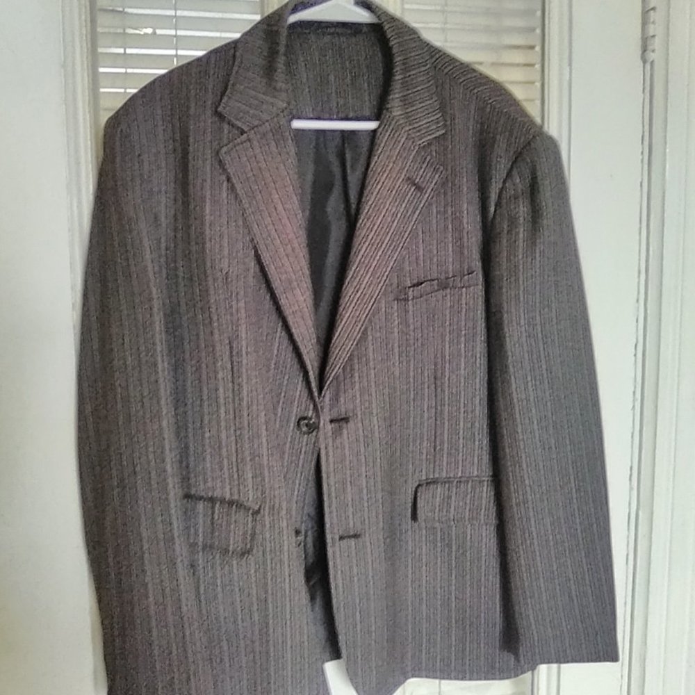 Distinction - Men'sTwo-Button Blazer Sport Coat